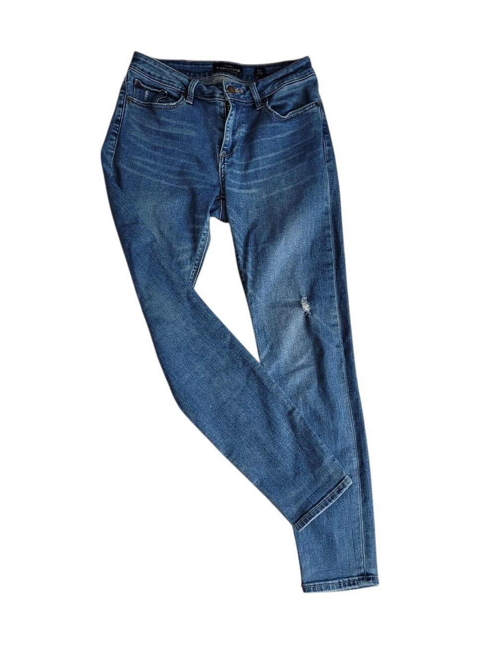 Lucky Brand Sasha Super Skinny Light Blue Women's Jeans Sz 8/29